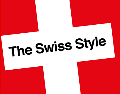 A brief history of The Swiss Style