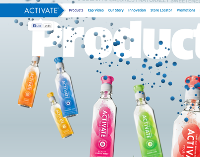 Activate - Parallax'in For a New Drink Brand