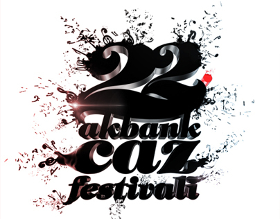 22. Akbank Jazz Festival Poster Illustration
