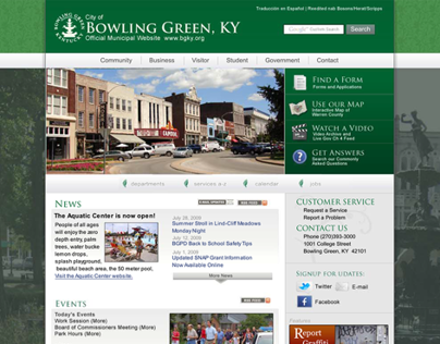 City of Bowling Green Ky