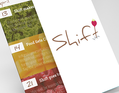 Shift Food Truck App