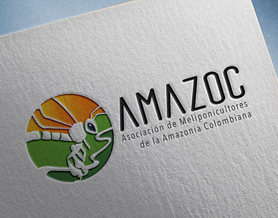 Diseño Logo y nombre AMAZOC