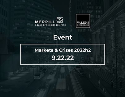 Markets & Crises 2022h2