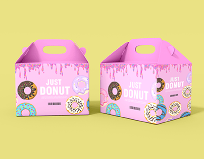 Just Donut// Product Packaging