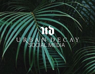 Social Media- Urban Decay