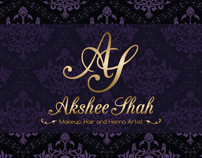 Akshee Shah Marketing Colateral