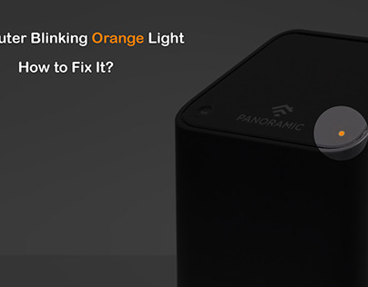 Cox Router Blinking Orange Light