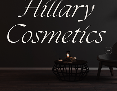 Банер для Hillary Cosmetics