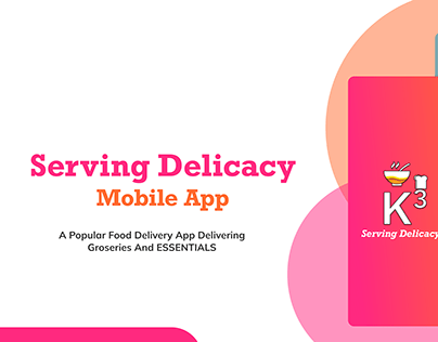 K Kube serving delivery app