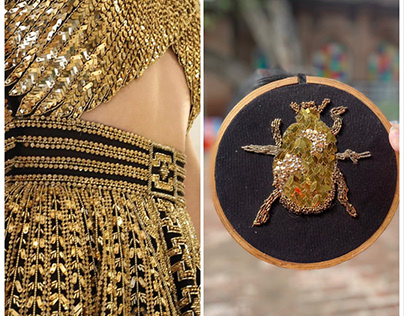 Insect Embellishment