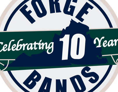 10 Year Anniversary Colonial Forge Marching Honor Band