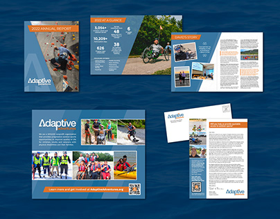 Adaptive Adventures | Fundraising Print Collateral