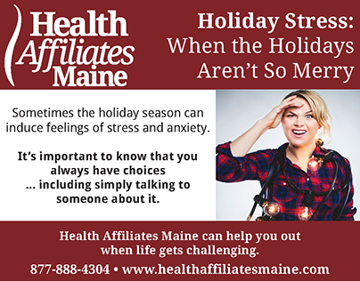 Holiday Stress Ad - 2015