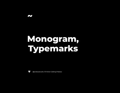Monogram & Typemarks Vol.1