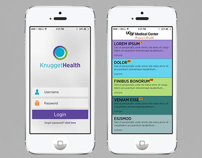 Knugget Health App