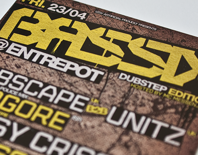 Bassix Event Poster