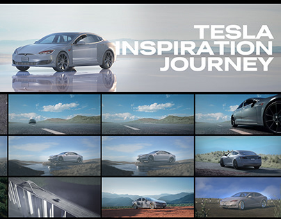 A set of Tesla concept short films