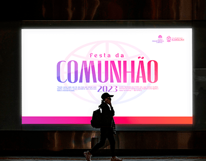 FESTA DA COMUNHÃO 2023 - MARCA