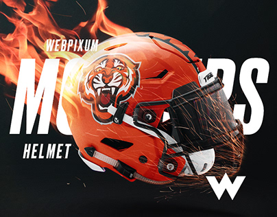 NFL Speedflex Helmet Mockup PSD & Tutorial