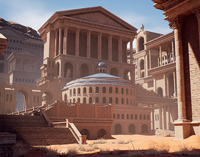 Project thumbnail - Ancient Roman City
