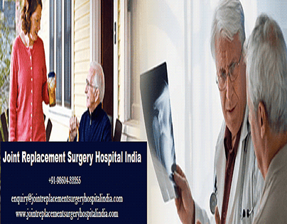 Joint Replacement Surgery Hospital in India