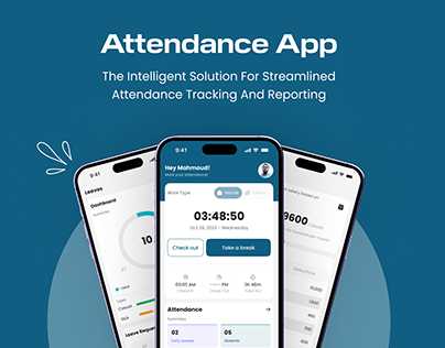 Project thumbnail - Attendance App UI/UX