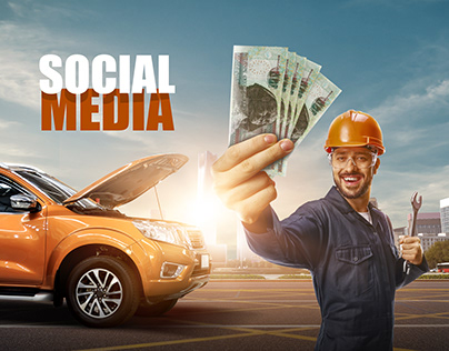 Car Service Social Media