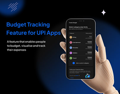 Budget Tracking Feature for UPI Apps