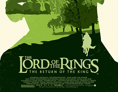 Lord of The Rings Fan Poster
