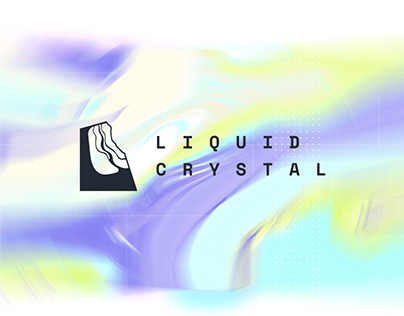 Liquid Crystal - Branding & Landing page design