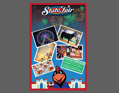 State fair graphic design contest entry