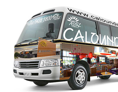 Caloundra RSL Bus Wrap