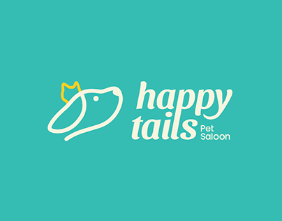 Rebranding: HappyTails Pet Saloon