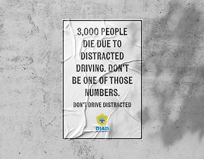 Don't Drive Distracted Campaign