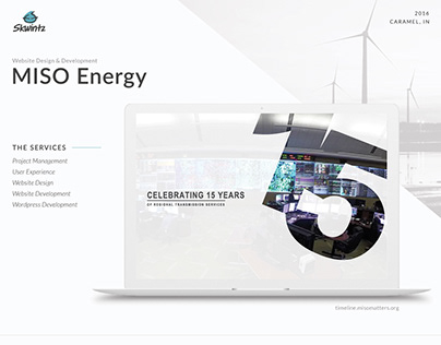 Miso Energy Microsite Design