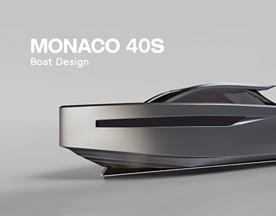Monaco 40S - Boat Design