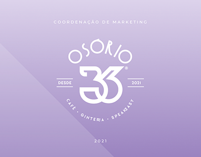 Casa Osório 36 - Coordenação de Marca e Marketing