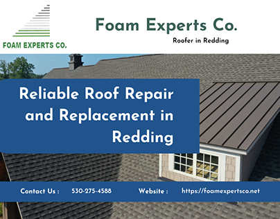 Reliable Roof Repair and Replacement in Redding