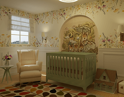 Exclusive baby room
