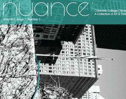 Nuance - Magazine Cover Concepts