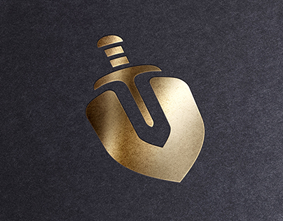 Sword and Shield Logo Design