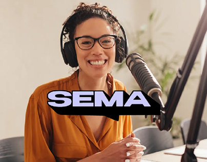 SEMA Podcast Brand Identity