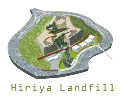 Hiriya Landfill Design Competition, Tel-Aviv, Israel