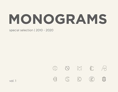 MONOGRAMS Special Selection_Vol 1