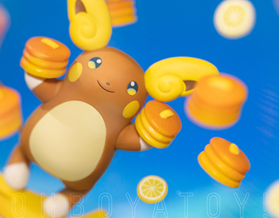 Alolan Raichu!