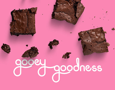 gooey goodness | LOGO DESIGN & BRANDING
