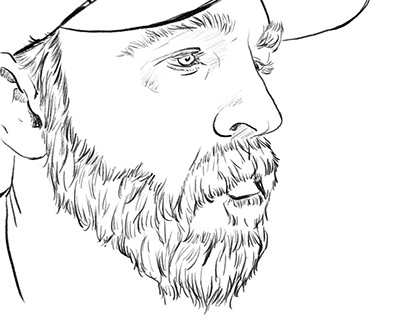 beardy sketch