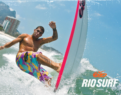 Coolab - Rio Surf BoardShorts Nike + Briza Surf