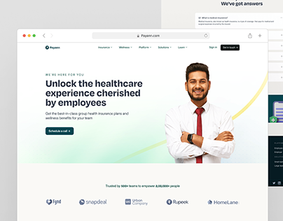 Payann - Corporate health insurance Platform