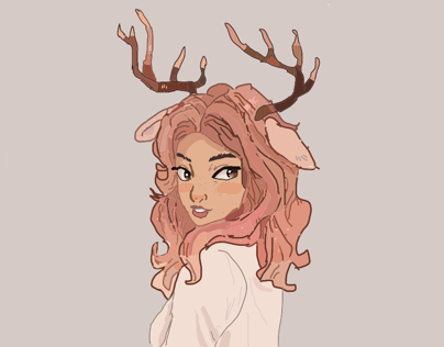 Deer girl
